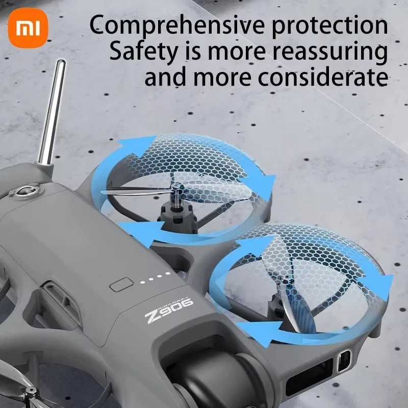 drone xiaomi hdgps – design et finitions