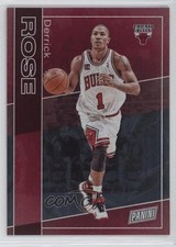 2025 Panini National Convention Diamond Plate Derrick Rose #16 07sf