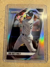 2025 Panini Prizm Baseball Silver Prizm #111 Don Mattingly New York Yankees