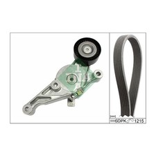 INA Keilrippenriemensatz für VW CADDY 3 SEAT ALHAMBRA 7V 1.9 TDI 2.0 SDI/TDI