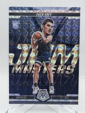 2024/2025 Mosaic Basketball Jam Masters Zach Edey RC #6 Silver Mosaic Prizm SP