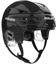 Bauer RE-AKT 90 Helm schwarz Senior