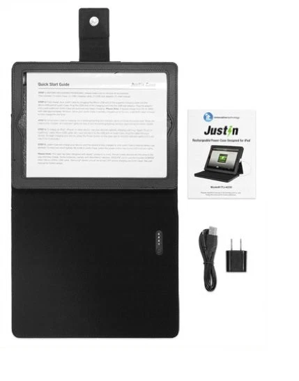Justin Case Rechargeable Power Case Designed for iPad - Image 4 of 4