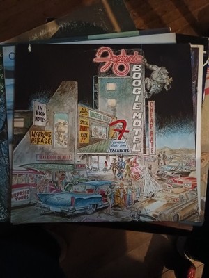 Foghat Boogie Motel Vinyl LP Record 