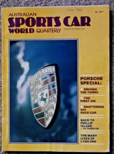 Sports Car World 1978 Aug Torana A9X Toyota 2000GT Porsche 911 356 935 Lynx Mayb