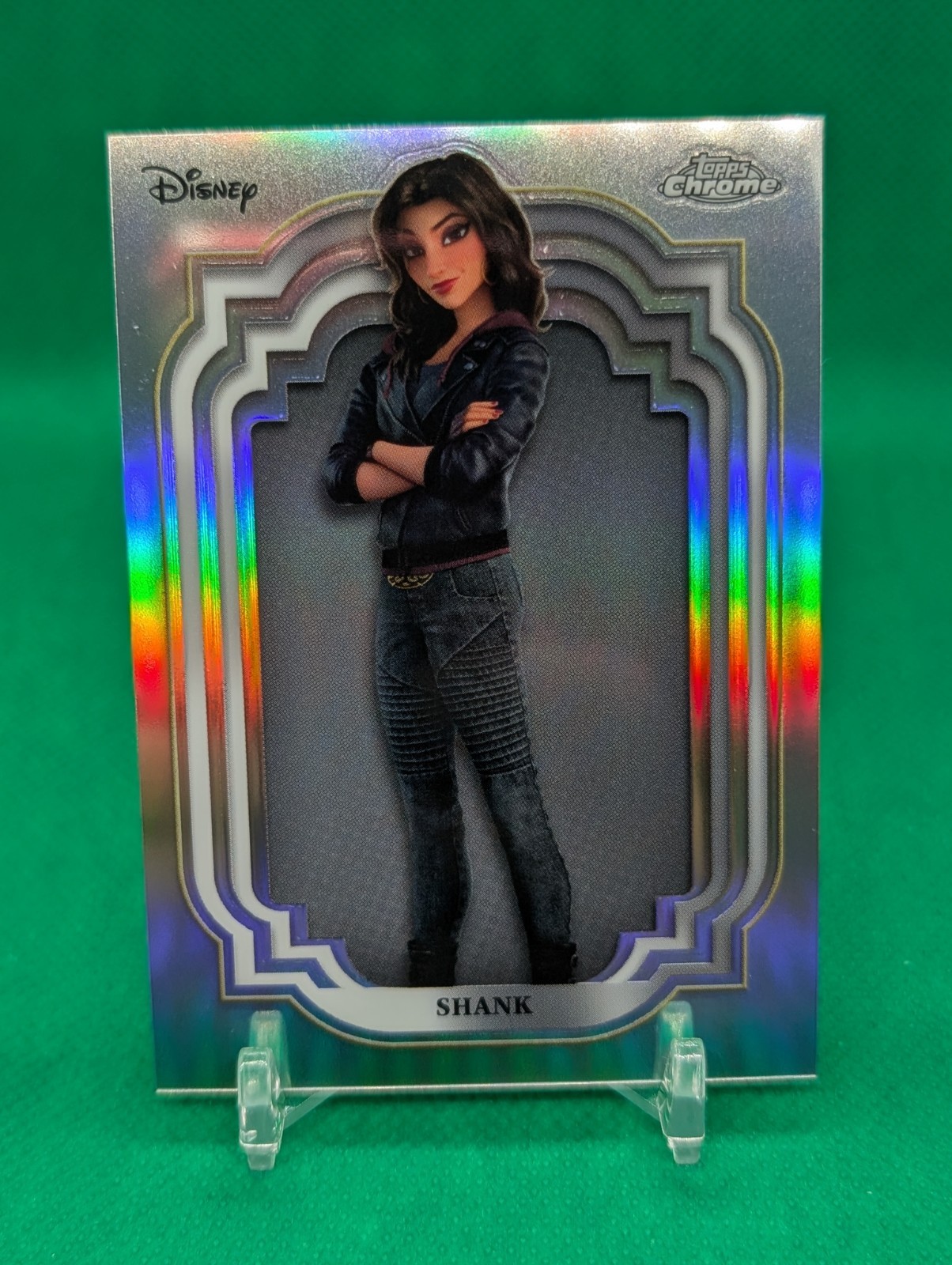 2024 Topps Chrome Disney Refractor Shank #149 Wreck It Ralph Breaks the Internet