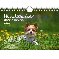 Hundezauber Kleine Hunde Din A5 Kalender FüR 2026 Welpen Und Kleine Hunde - Seel