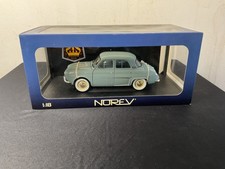 NOREV (185159) - RENAULT DAUPHINE 1958 AZURE BLUE - 1/18