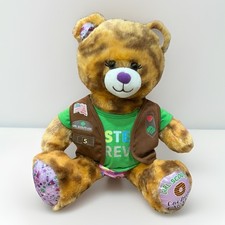 Build A Bear Brownie Girl Scouts Coconut Caramel Bear Sisters Forever Retired