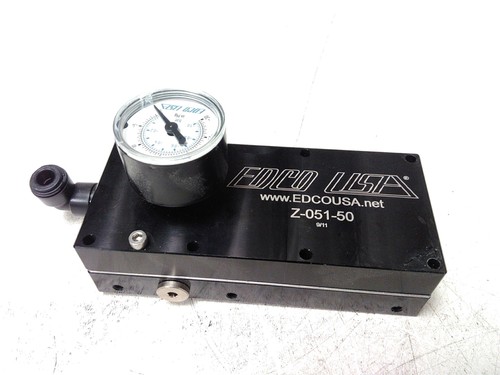 Defective Edco USA Z-051-50 Gurage AS-IS for Parts