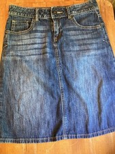 Cato Girls Denim Skirt Size 12 Youth
