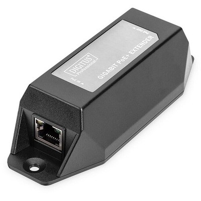 DIGITUS Professional PoE+ Extender / Repeater Gigabit Ethernet RJ-45 bis zu 100m