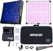 Aputure Amaran F22c 200W RGBWW Flexible LED Video Light 2500K-7500K Honeycomb