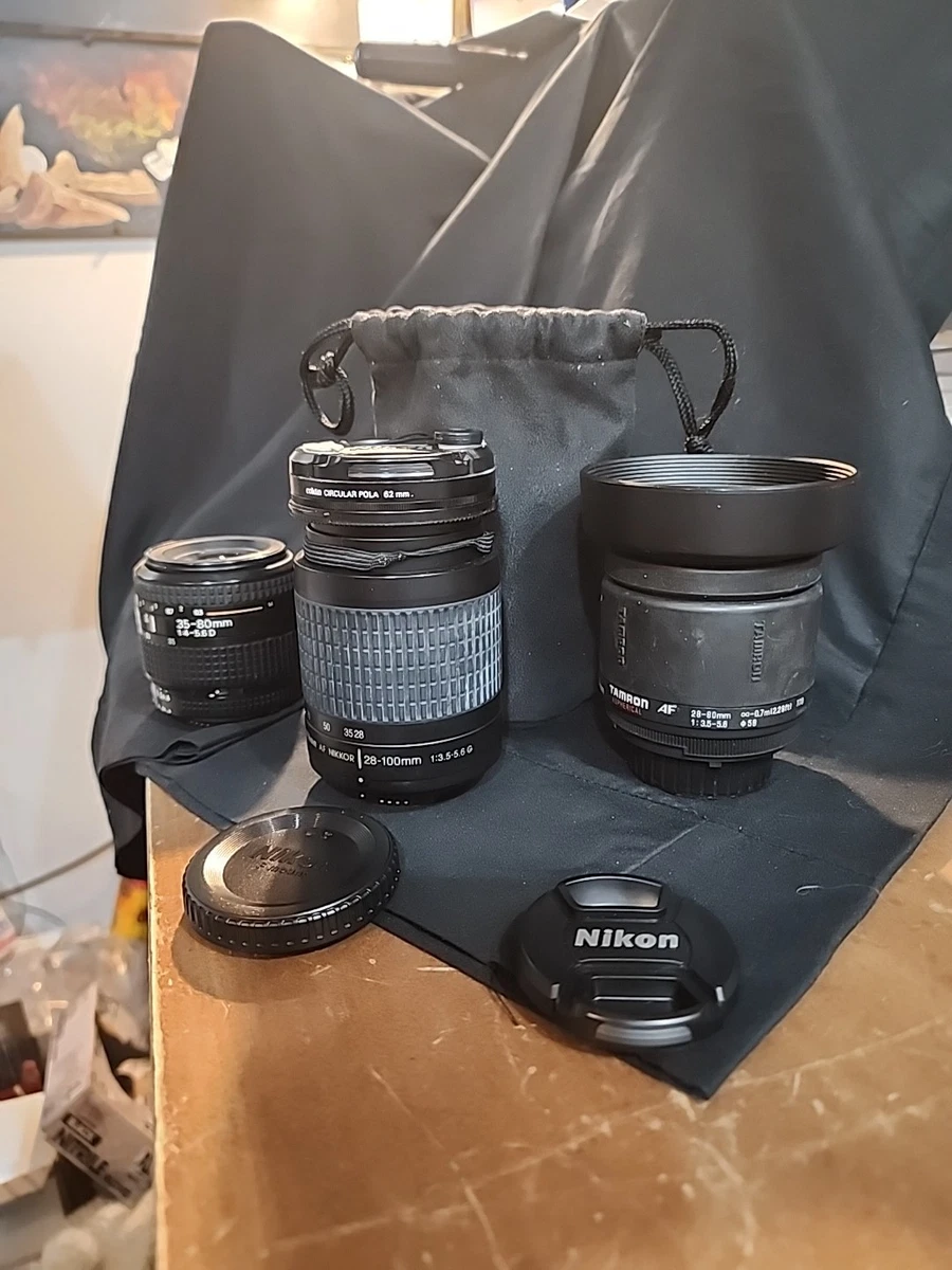 Nikon 28-100mm Focal Camera Lenses for sale | eBay