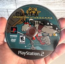 Sony PlayStation 2 PS2 Disc Only Codename: Kids Next Door Operation: V.I.D.E.