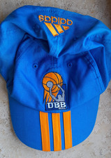 NEU: ADIDAS BASKETBALL-CAP IN BLAU -DEUTSCHER BASKETBALL BUND- UNGETRAGEN
