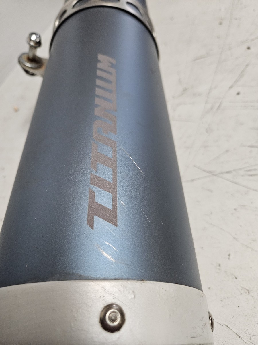 2000 - 2001 YAMAHA YZFR1 YZF R1 OEM TITANIUM EXAUST MUFFLER