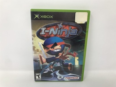 I-Ninja - Microsoft Xbox - Complete In Box CIB 