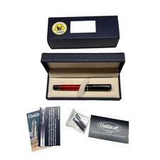 Conklin Duragraph Fountain Pen Red Nights Omniflex – New in Box - CK71386