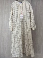 [Half-Price Item] UNIQLO Ines Collaboration Checkered Shirt Dress