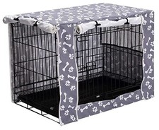 Dog Crate Cover Durable Polyester Pet Kennel Cover Universal Fit Wire Crates