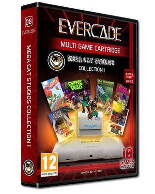 Blaze Evercade Mega Cat Studios Collection 1 - Cartridge #08 - Neu & OVP - EU