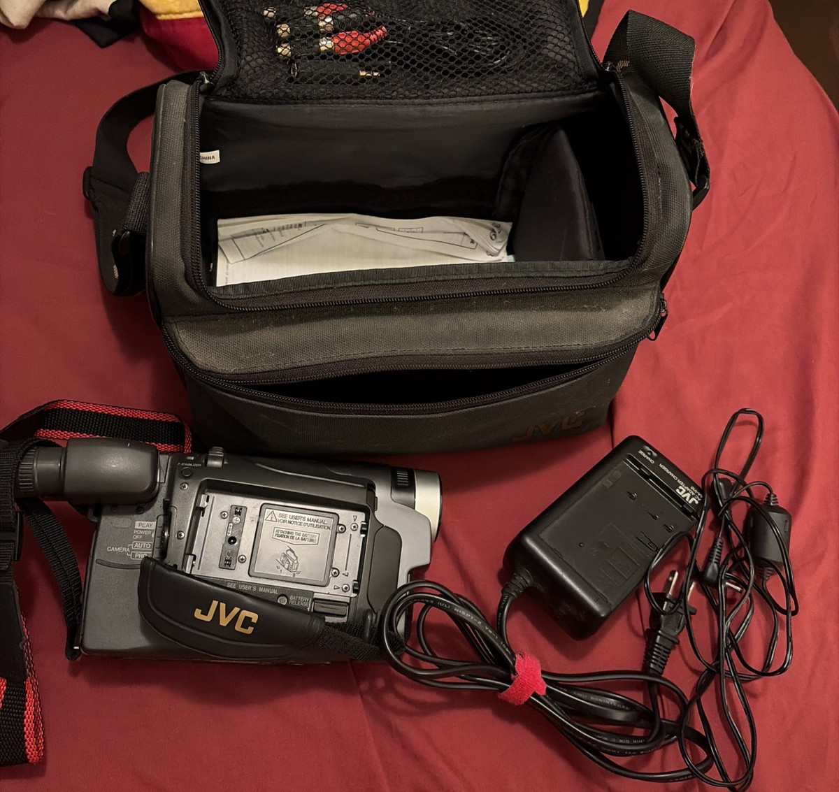 JVC GR-SX 850U COMPACT VHS CAMCORDER Works | eBay