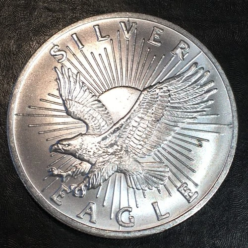 1oz Silver Bullion Classic Sunshine Minting Silver Eagle WE COMBINE SHIP #R810