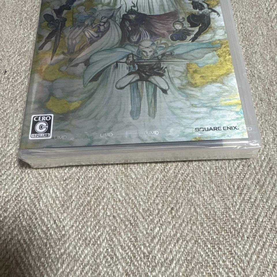 Square Enix Dissidia Final Fantasy Limited PSP Juego Japón Clasificación CERO C Foto 3 de 4