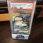 Eevee & Snorlax GX 106/095 Pokemon Card Tag Bolt Japanese PSA 10 Full Art