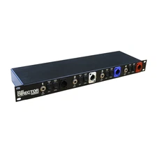Whirlwind MultiDirector 4 Channel Passive Instrument Direct Box MLTDIR DI Box
