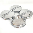 4X For Sierra Yukon Denali 3.25" 83mm 18 20 22 Wheel CHROME CENTER CAP