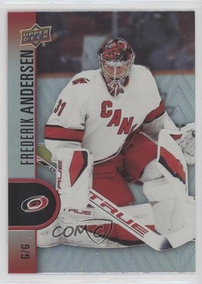2022-23 Upper Deck Tim Hortons Collector's Series Frederik Andersen #15 0ve3