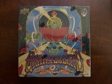 2025 Upper Deck Grateful Dead 60 Years So Far | Factory Sealed 55Ct. Hobby Box