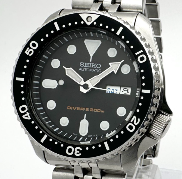 Seiko Men's Black Watch - SKX007 for sale online | eBay