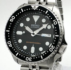 [EXC+5] SEIKO 7S26-0020 43mm SKX007 Black Dial Automatic Men's Diver's Watch