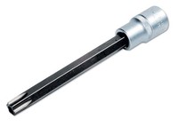 "Laser Tools Lange Serie Manipulationssichere Stern Stecknuss Bit 1/2\"D T55 2076"