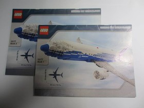 LEGO Creator Sculptures Boeing 787 Dreamliner 10177 In 2006 New Sealed Bags