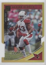 2018 Panini Donruss Press Proof Gold Die-Cut /25 Haason Reddick #4 yj7