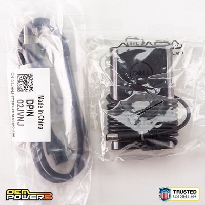 NEW Genuine Dell Latitude E6540 E7240 E7270 E7470 65W Charger AC Power Adapter