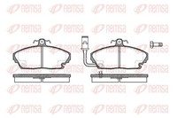 Bremsbelagsatz Scheibenbremse Remsa 0250.01 FüR Rover Honda Legend 1 HS KA 24V