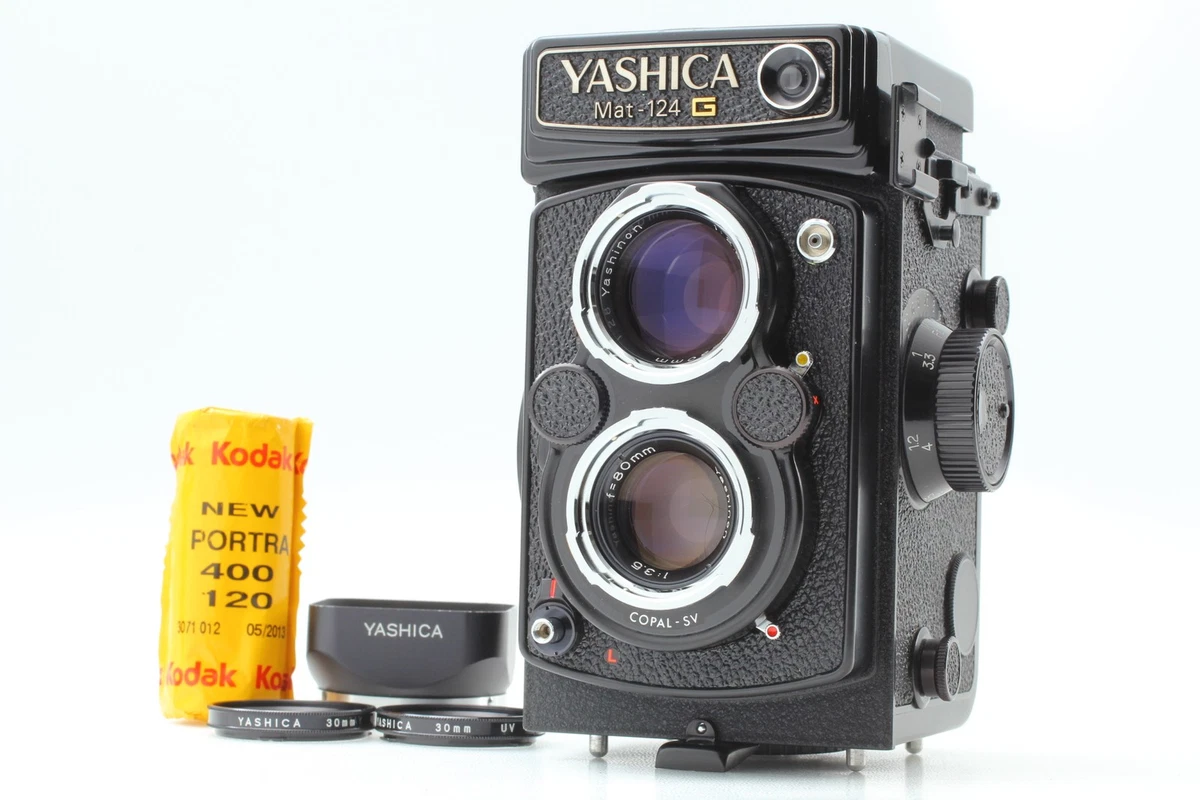 Preços baixos em Câmeras de filme Yashica Mat 124G | eBay