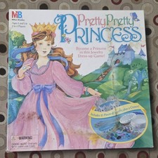 Vintage Pretty Pretty Princess Game by Milton...