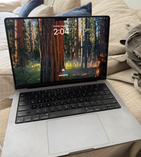 Apple MacBook Pro 14" 1TB SSD, M1 Pro, 16GB Laptop - Space Gray. No scratches