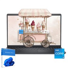 Dell Laptop 15.6" 2K 60Hz Touchscreen 10 core Intel i5 UpTo 32GB RAM 2TB Win Pro