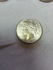1922 D US Peace Silver Dollar $1 - AU