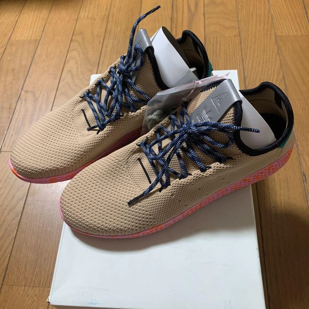 adidas Pharrell x Tennis Hu Pink Marble for Sale  display picture 2