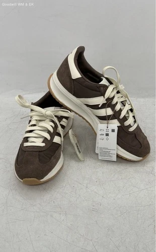 Adidas Run 70s 2.0 Earth Strata Brown Running Sneakers Women's Size 8.5 NWT