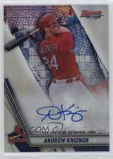 2019 Bowman's Best Auto Refractor Andrew Knizner #B19-AK Auto 0a3