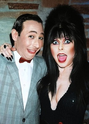 1988 Elvira Mistress Of The Dark Movie Poster 11X17 Cassandra Peterson     